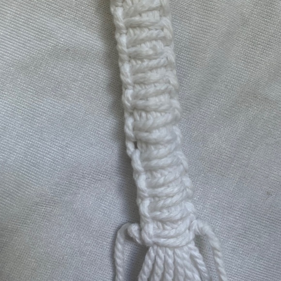 Macrame Keychain - Picture 3 of 4
